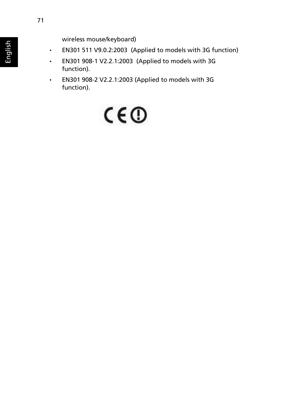 Acer TravelMate 5710 User Manual | Page 88 / 96