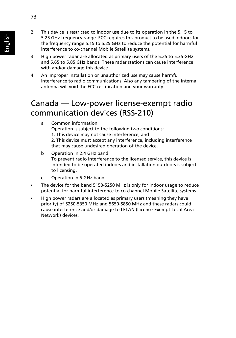 Acer TravelMate 5710 User Manual | Page 90 / 96