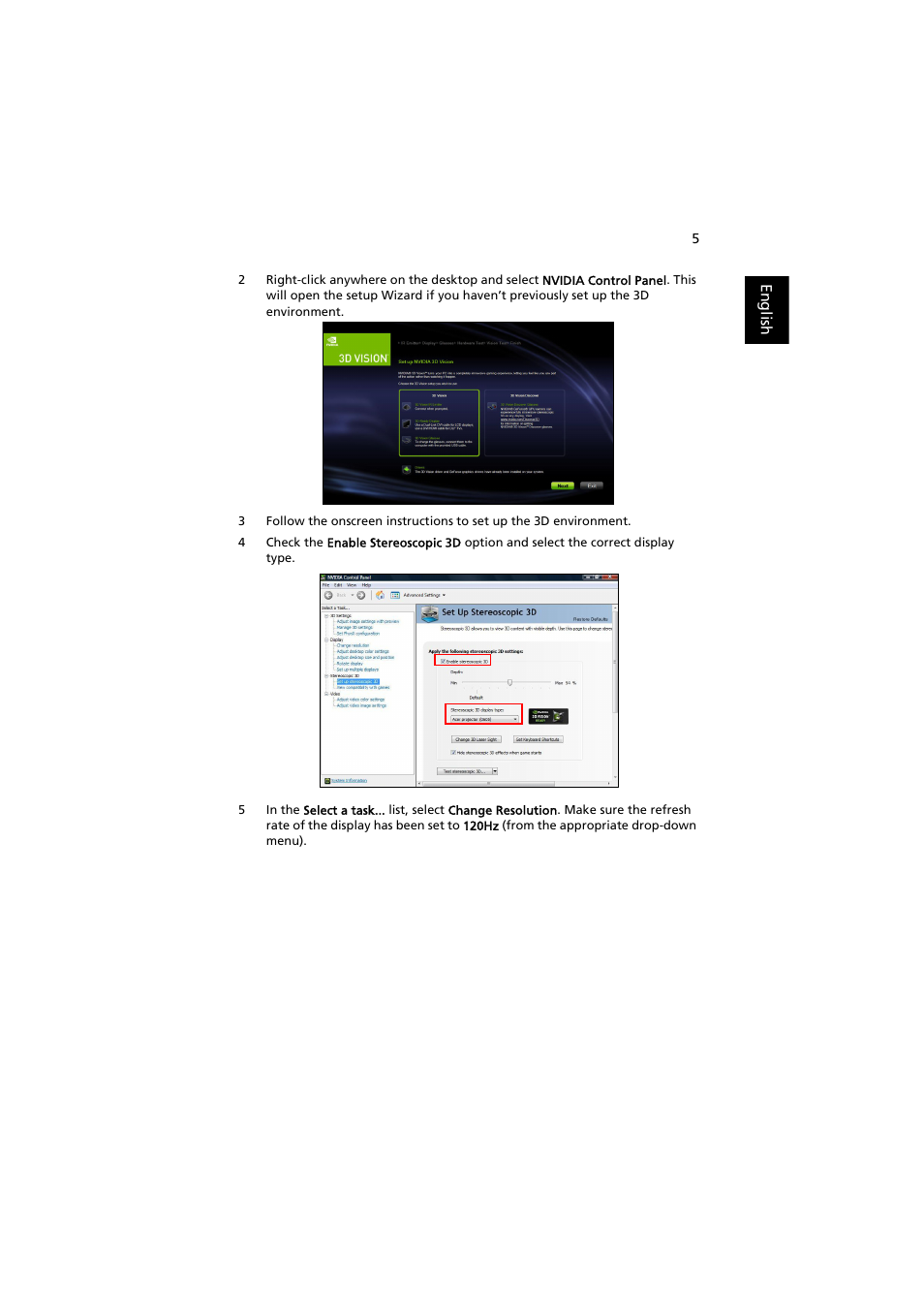 Acer P1223 User Manual | Page 5 / 12