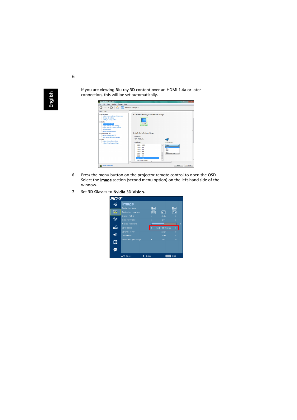 Acer P1223 User Manual | Page 6 / 12