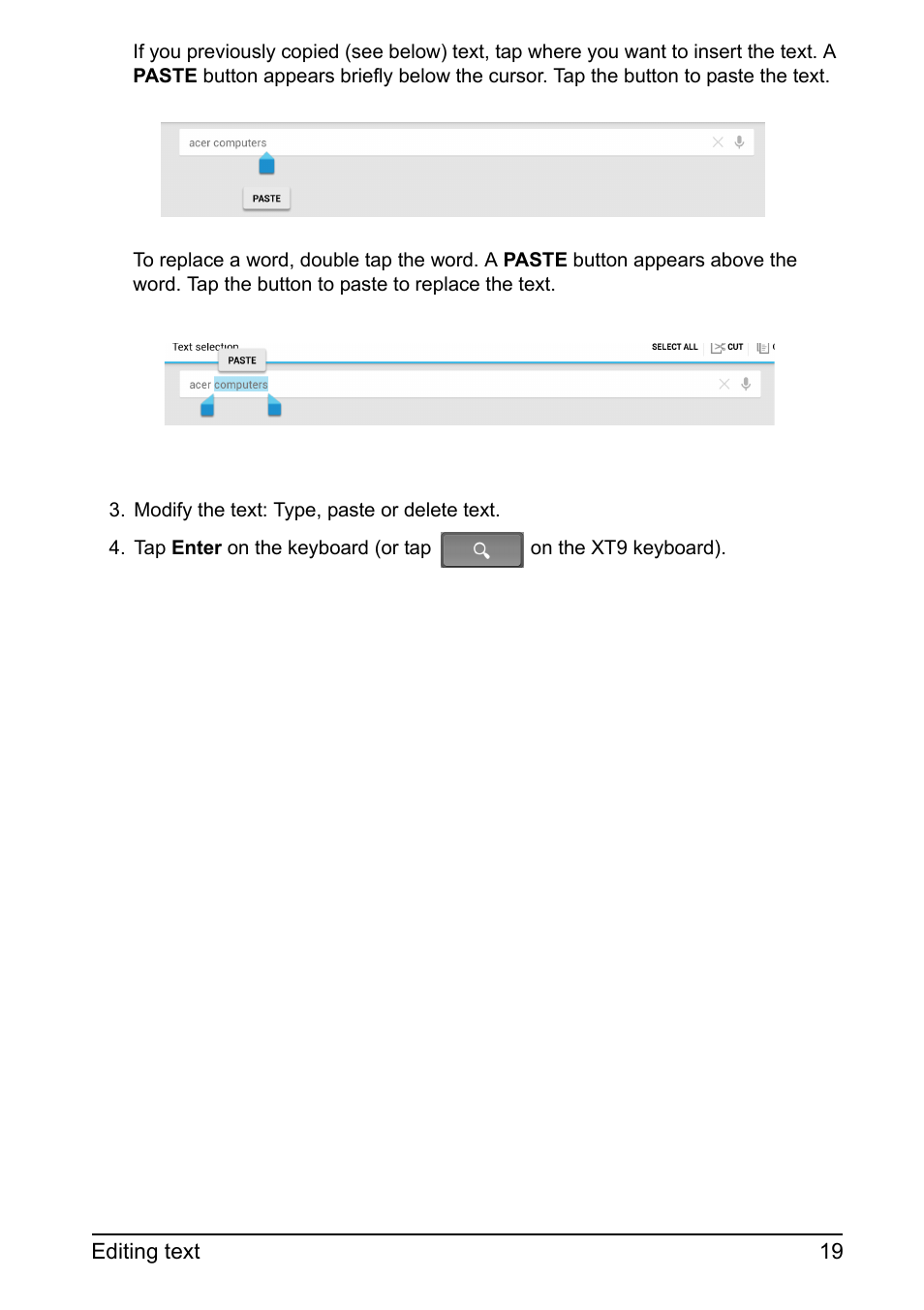 Acer DA241HL User Manual | Page 19 / 35