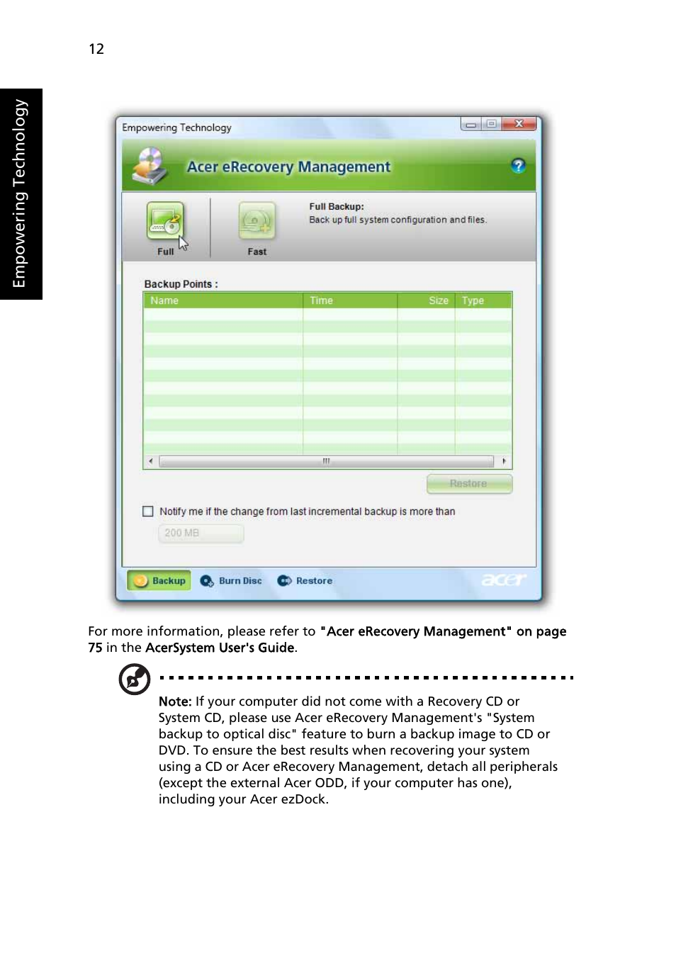 Acer Aspire 4310 User Manual | Page 32 / 112