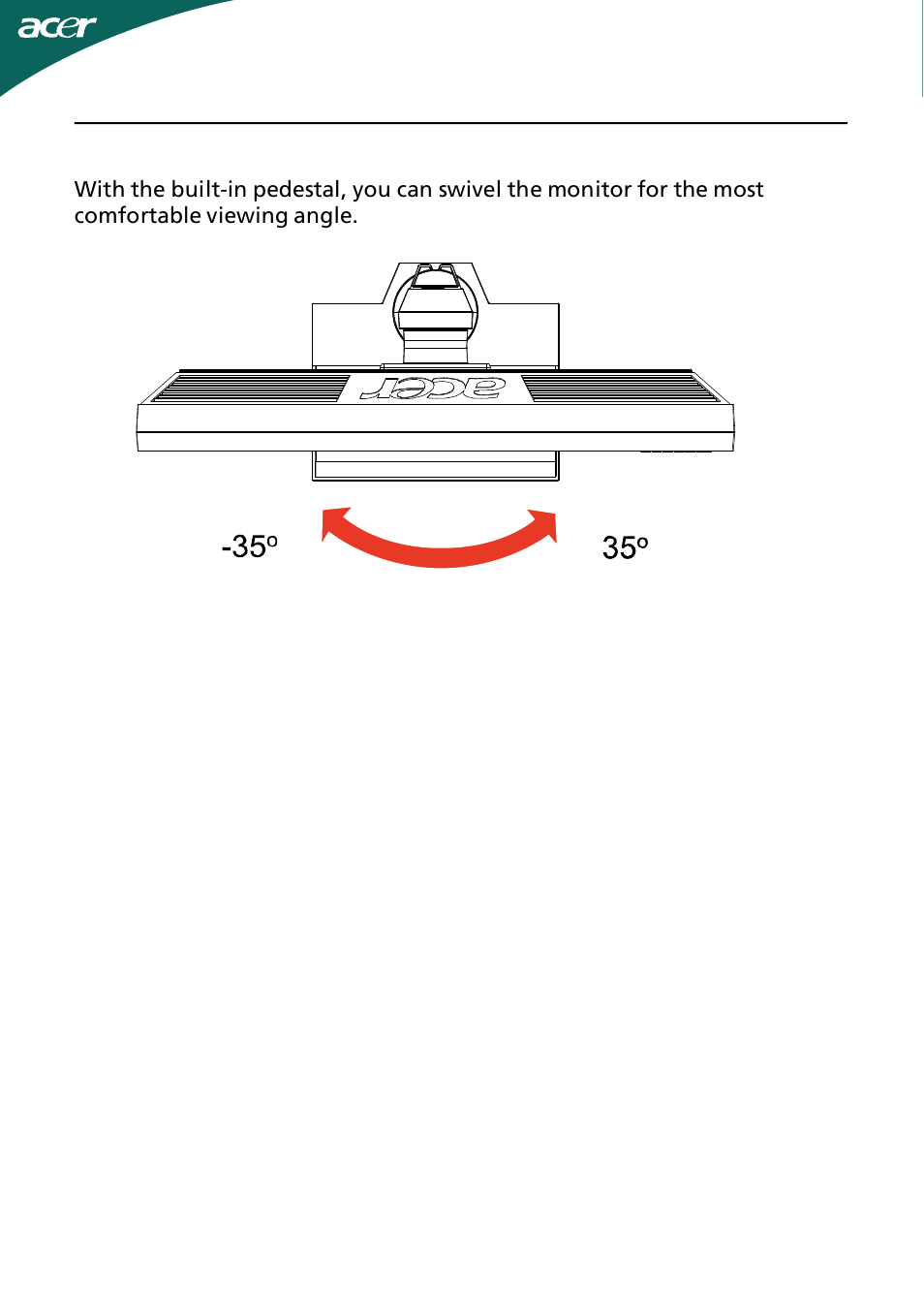 Acer B233HL User Manual | Page 9 / 24