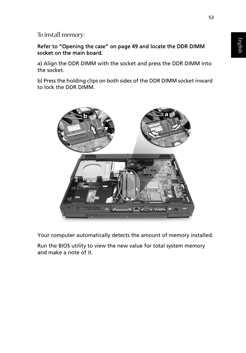 Acer Aspire 1710 User Manual | Page 63 / 106