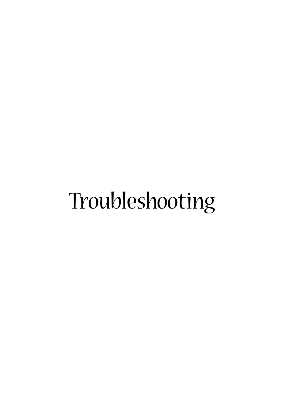 Troubleshooting | Acer Aspire 1710 User Manual | Page 77 / 106