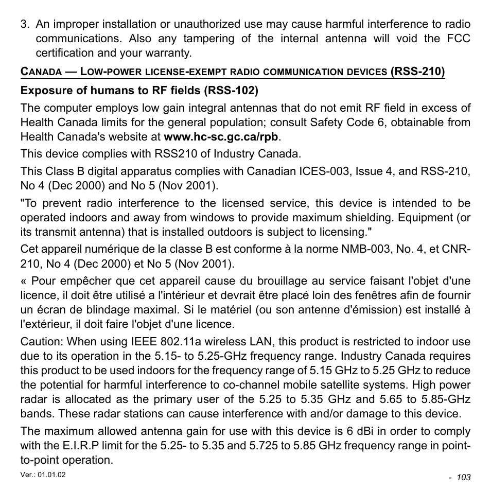 Acer Aspire E1-422G User Manual | Page 103 / 103