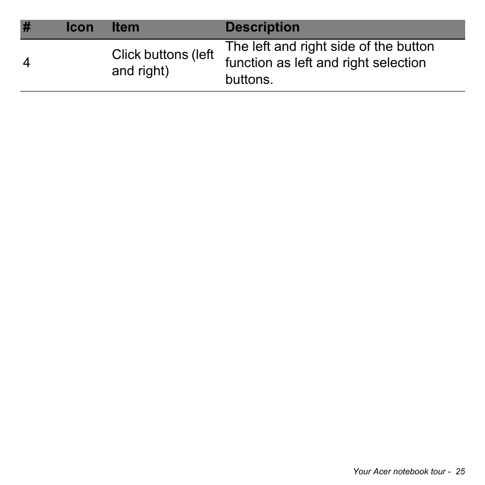 Acer Aspire E1-422G User Manual | Page 25 / 103