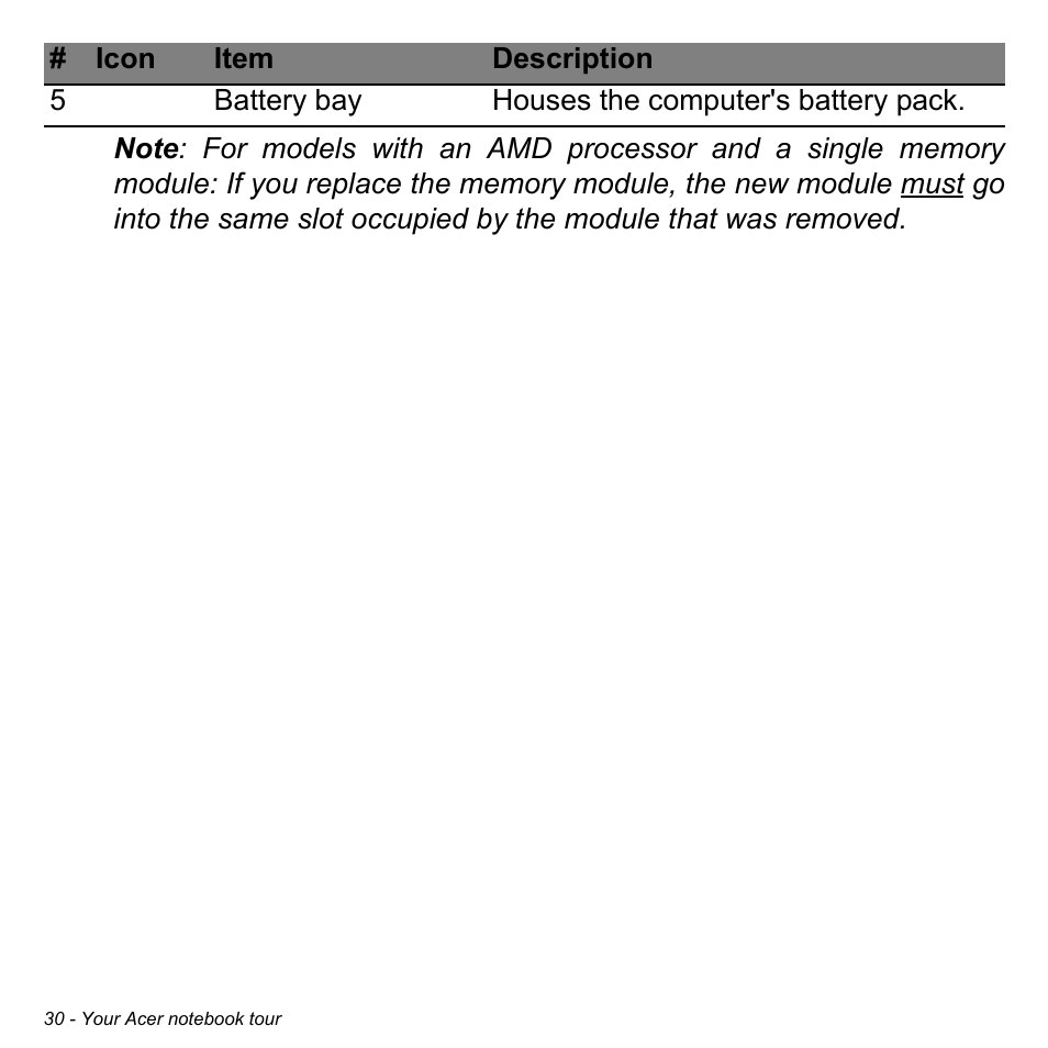 Acer Aspire E1-422G User Manual | Page 30 / 103