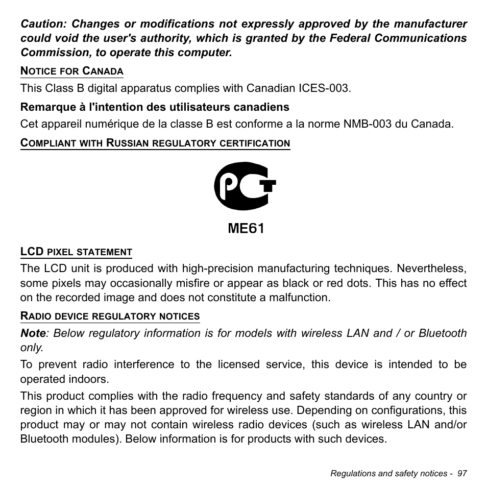 Acer Aspire E1-422G User Manual | Page 97 / 103