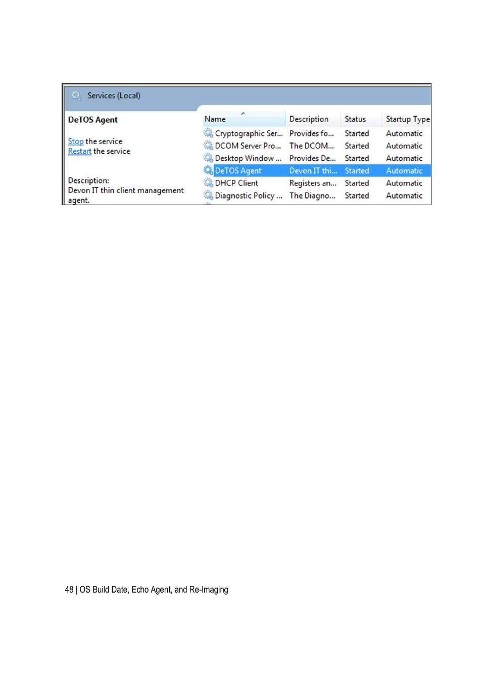 Re-imaging the thin client | Acer Veriton N2620G User Manual | Page 48 / 68