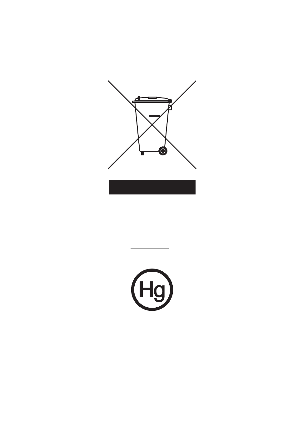 Disposal instructions | Acer TravelMate 3300 User Manual | Page 3 / 75