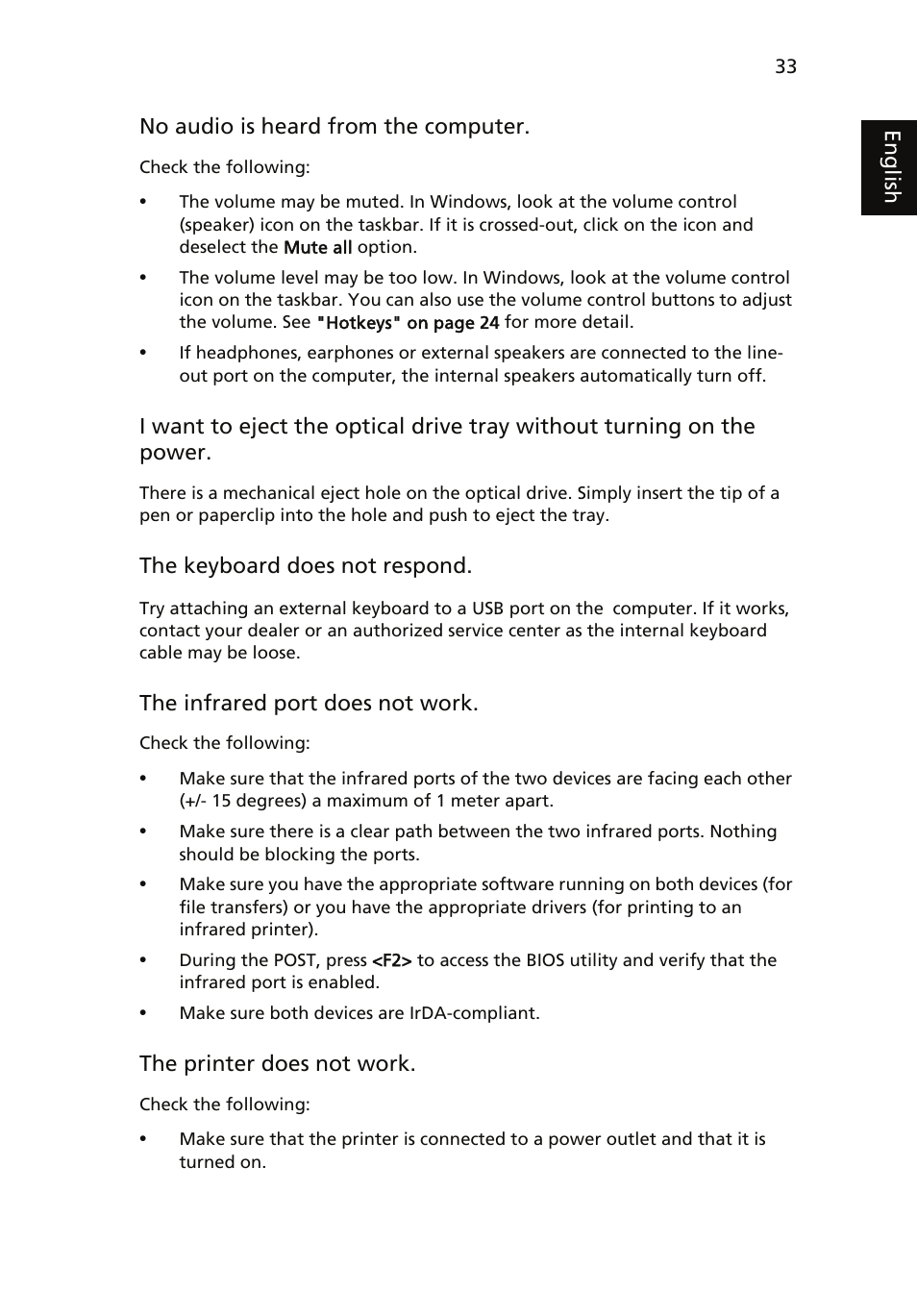 Acer Aspire 5510 User Manual | Page 43 / 96