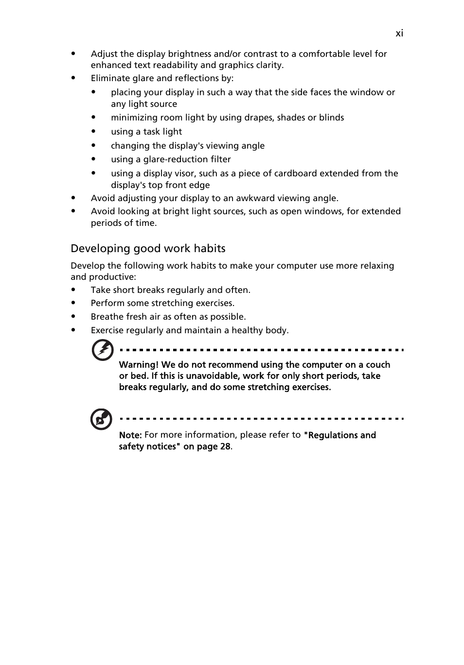 Acer AO751h User Manual | Page 11 / 52