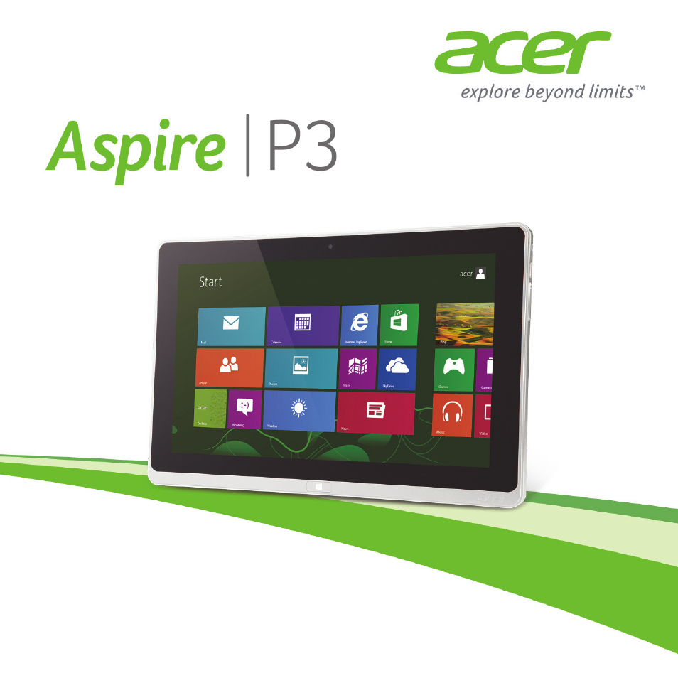 Acer Aspire P3-171 User Manual | 73 pages