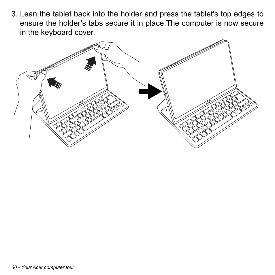 Acer Aspire P3-171 User Manual | Page 30 / 73