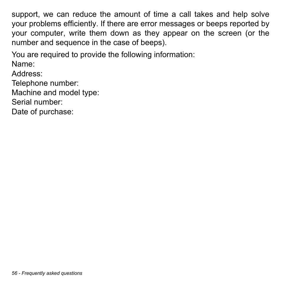 Acer Aspire P3-171 User Manual | Page 56 / 73