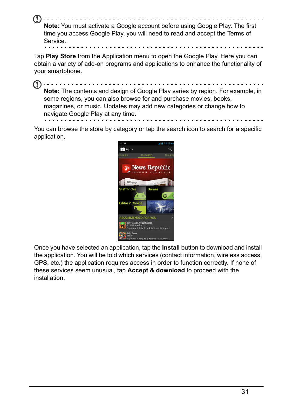 Acer V370 User Manual | Page 31 / 64