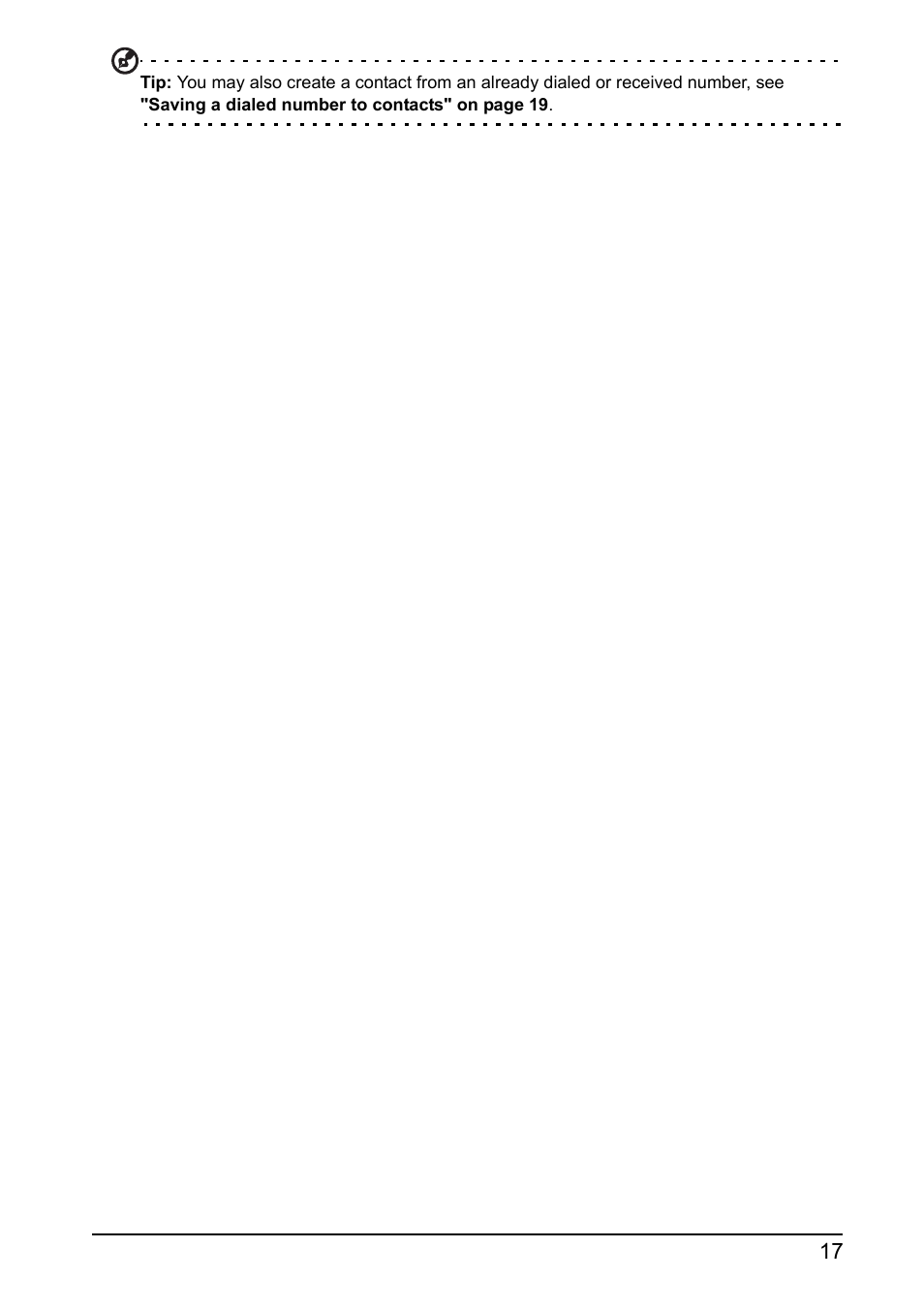 Acer I110 User Manual | Page 17 / 57