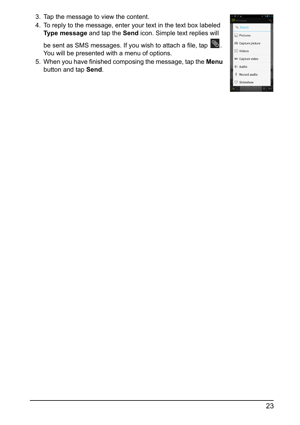 Acer I110 User Manual | Page 23 / 57