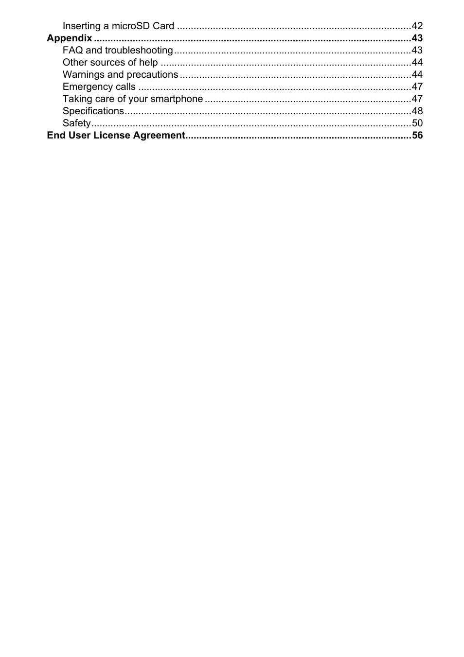 Acer I110 User Manual | Page 4 / 57
