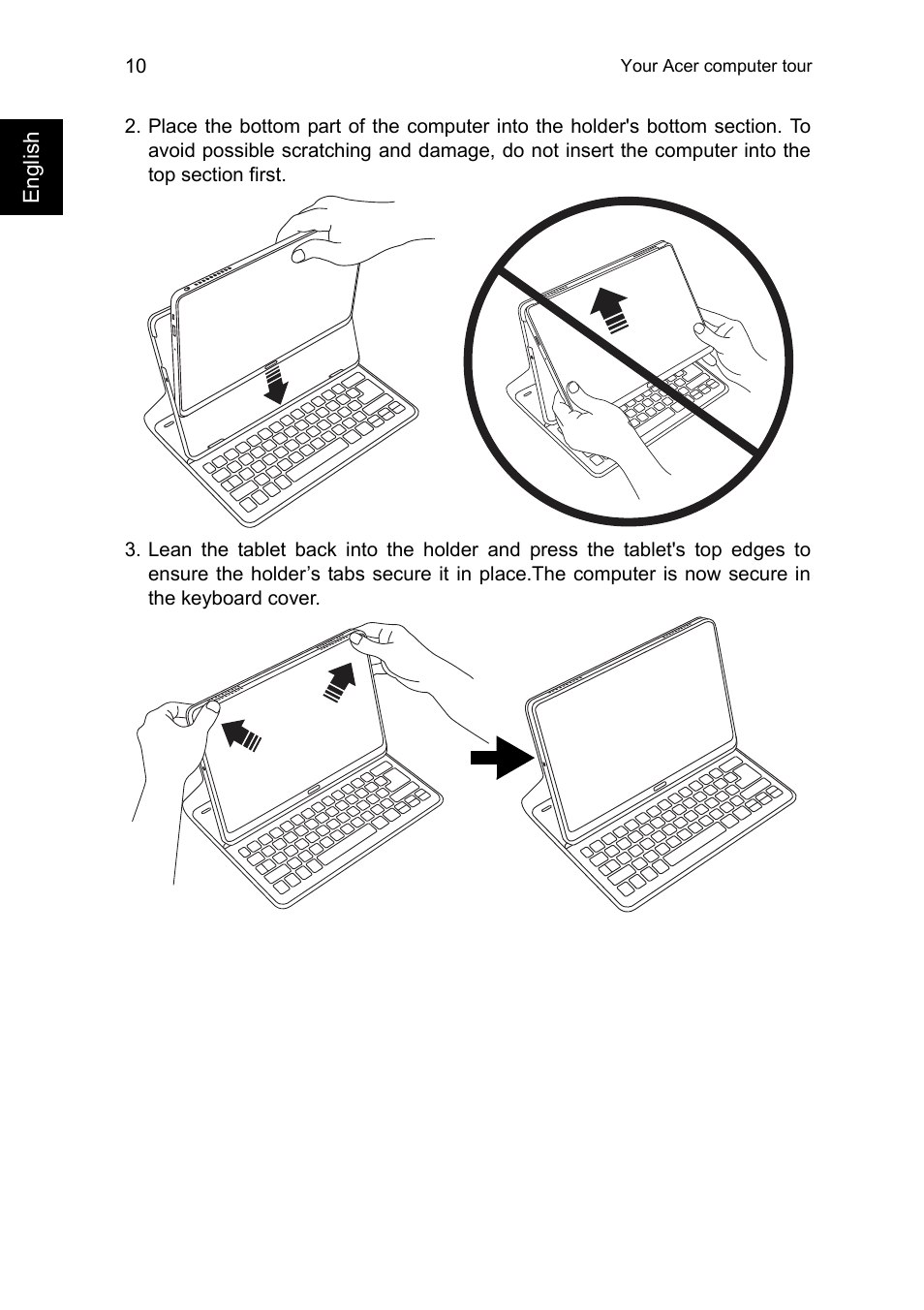 Acer Aspire P3-171 User Manual | Page 10 / 13
