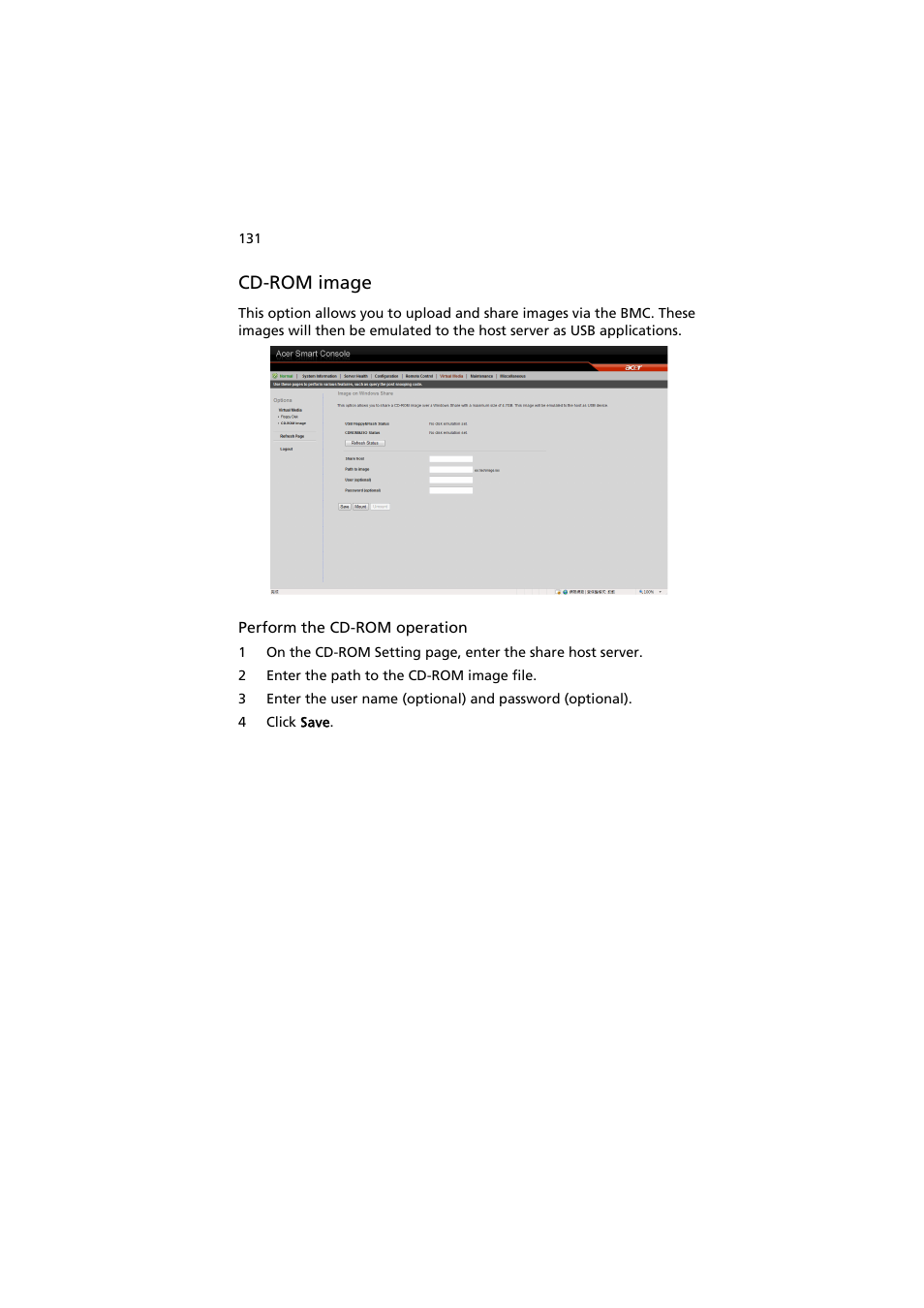 Cd-rom image | Acer AW2000h-AW170h User Manual | Page 147 / 160