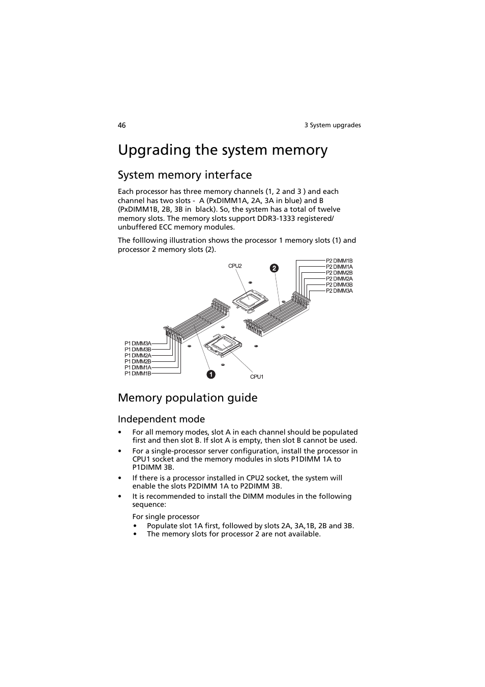Independent mode | Acer AW2000h-AW170h User Manual | Page 62 / 160