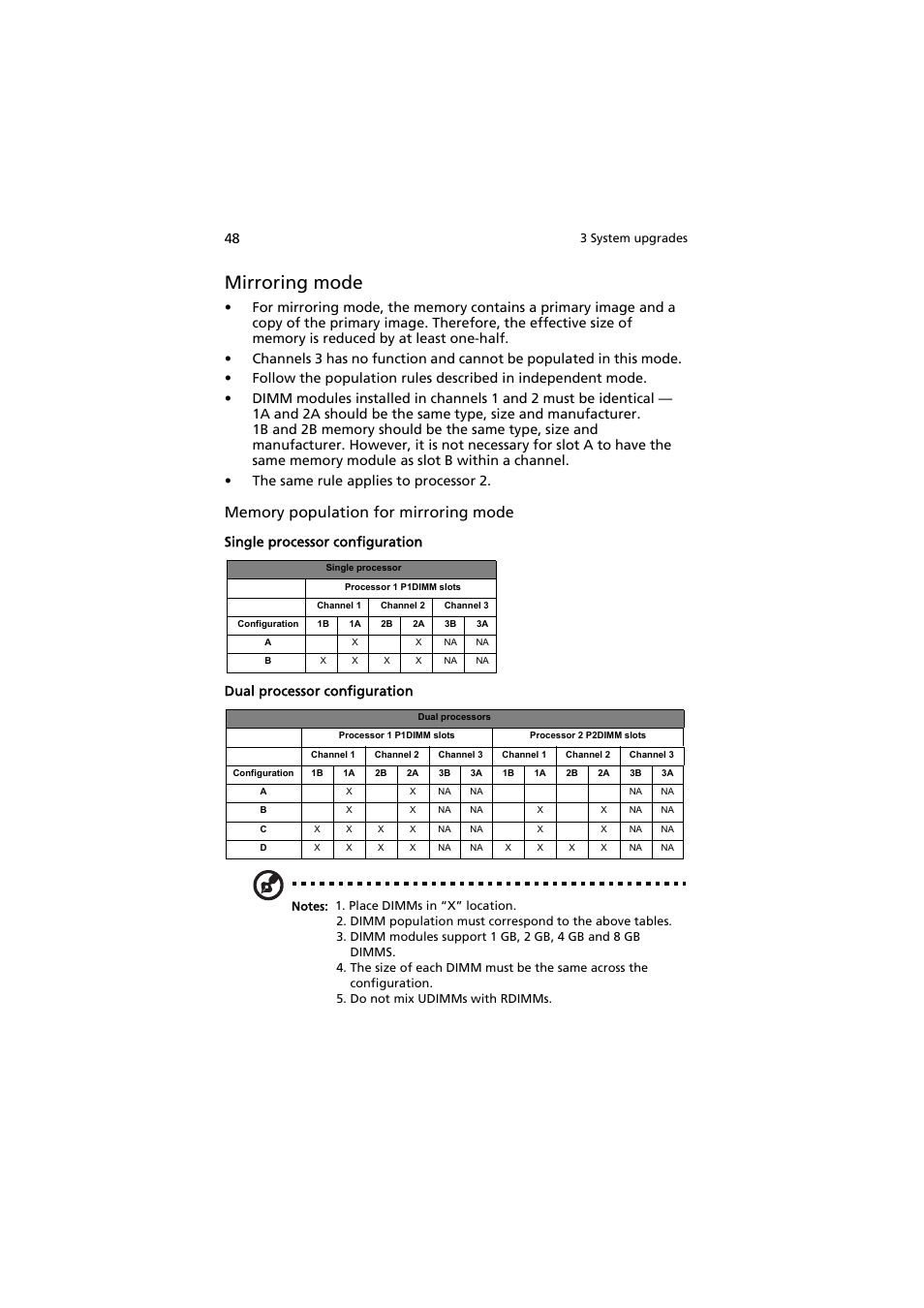 Mirroring mode | Acer AW2000h-AW170h User Manual | Page 64 / 160