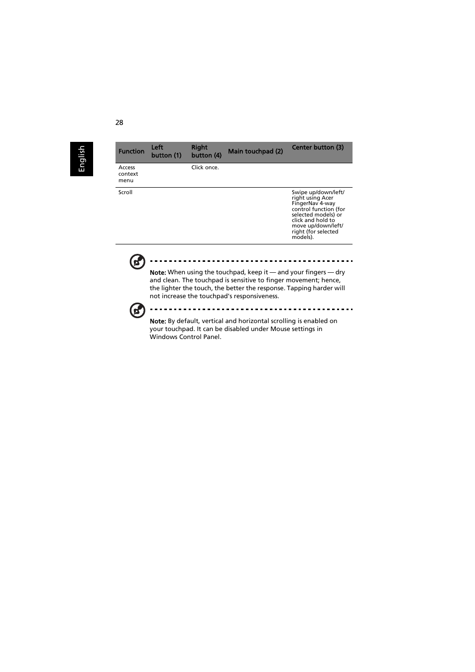 Acer Aspire 8920G User Manual | Page 48 / 109