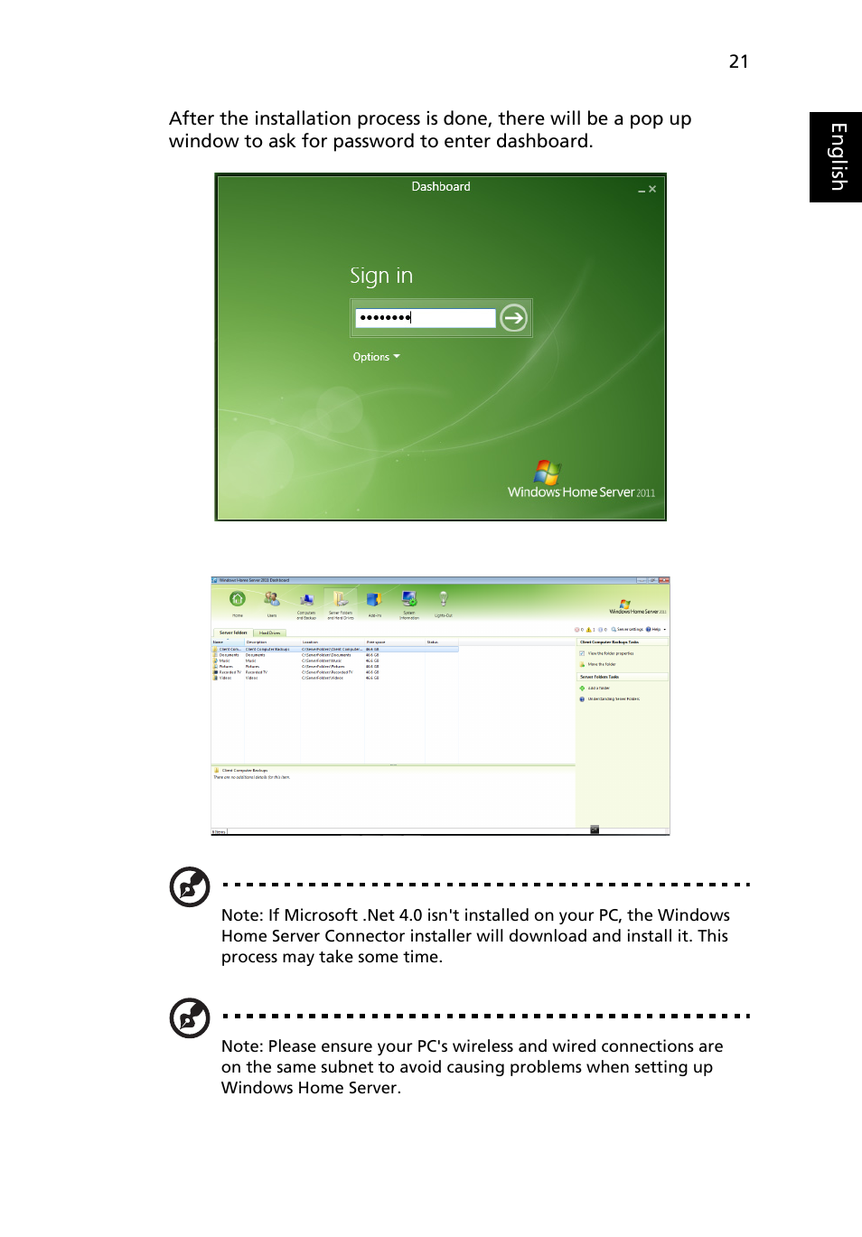 Acer RC111 User Manual | Page 23 / 38