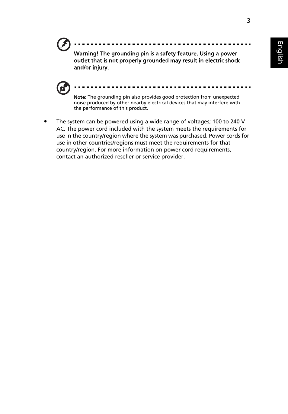 Acer RC111 User Manual | Page 5 / 38
