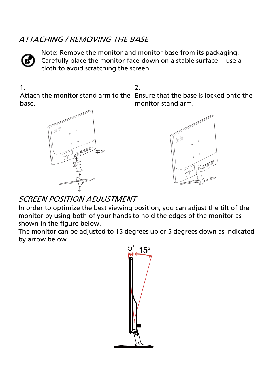 En-2 | Acer G246HQL User Manual | Page 11 / 28