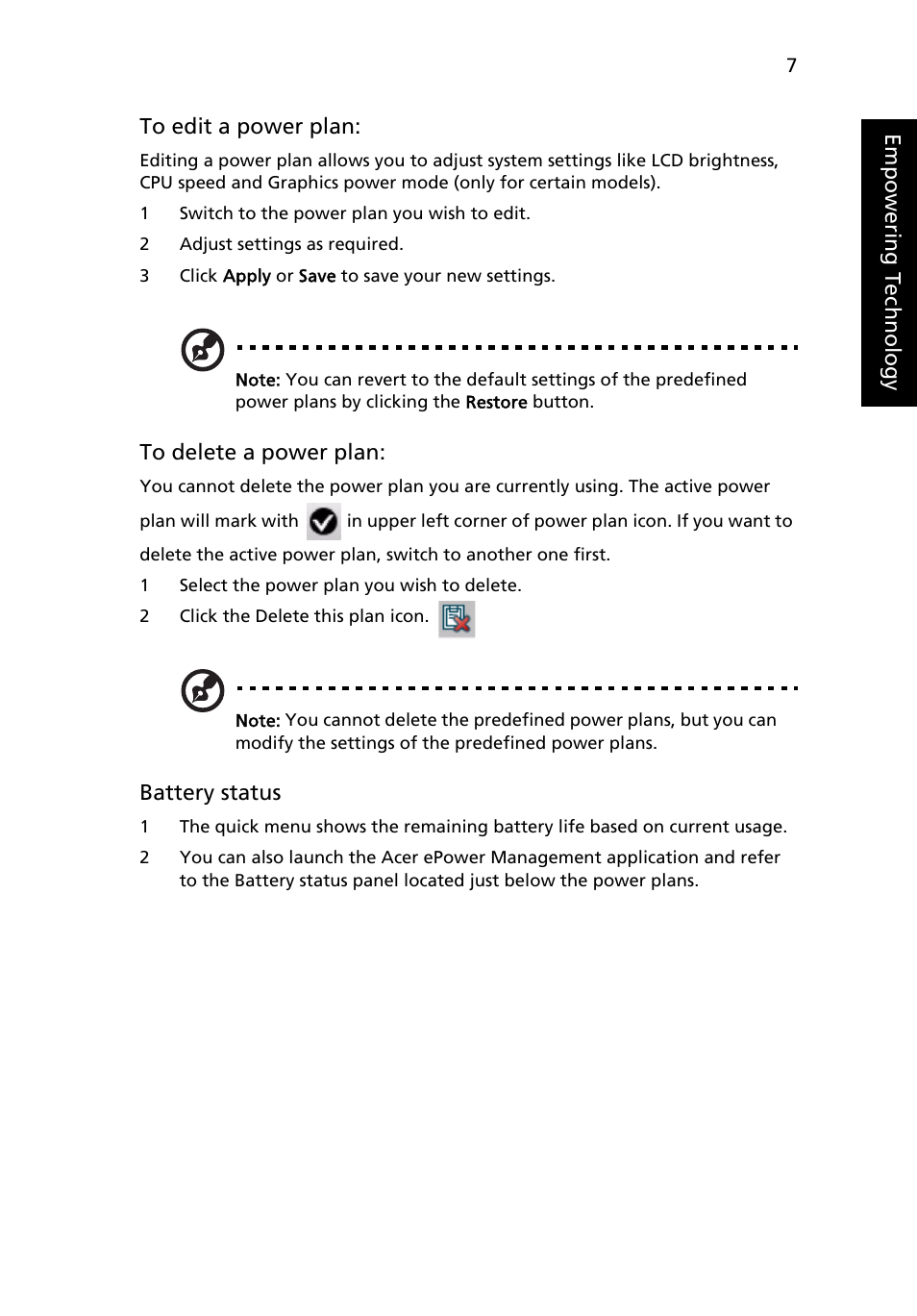 Acer Aspire 5930Z User Manual | Page 25 / 95