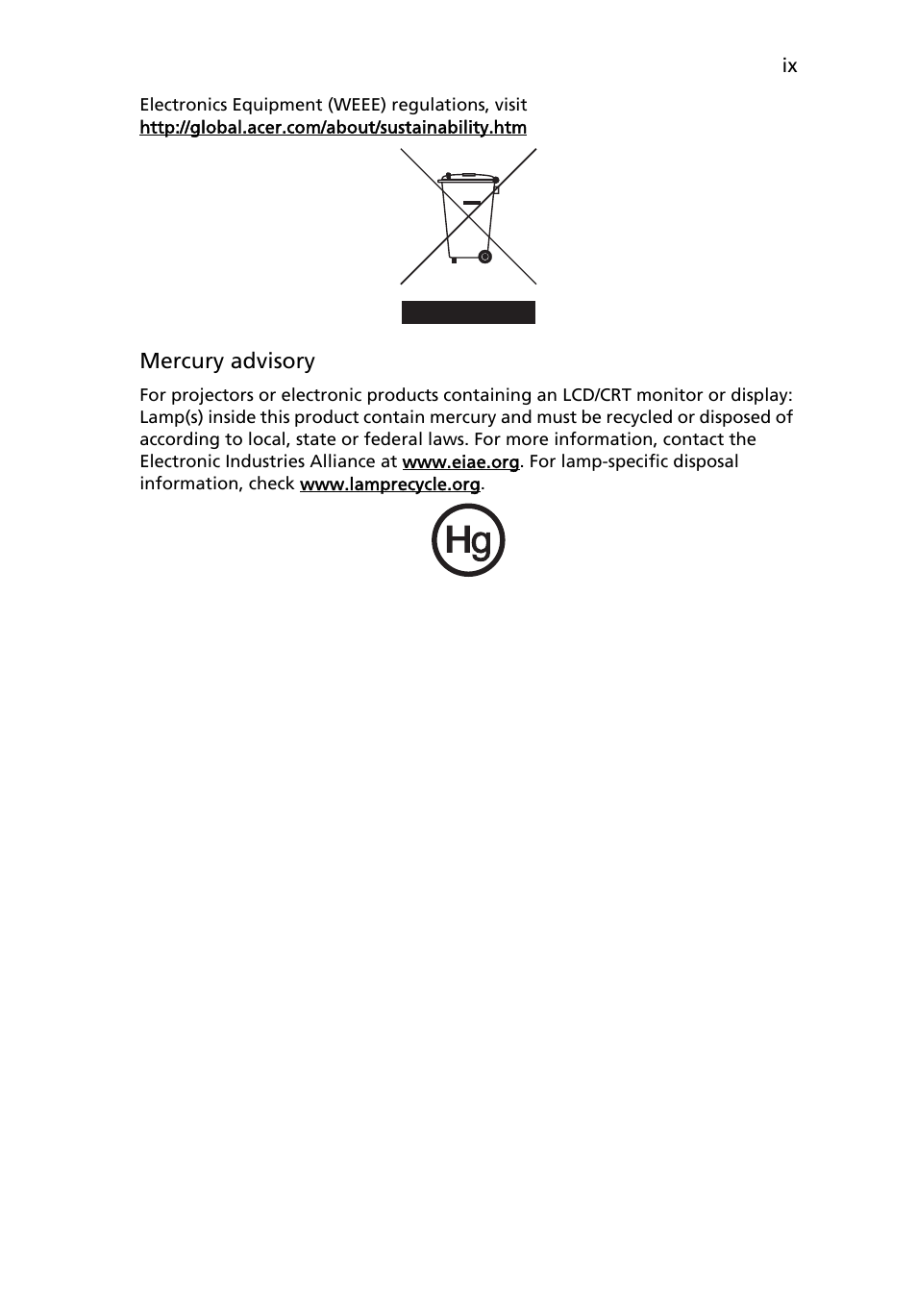 Acer Aspire 5930Z User Manual | Page 9 / 95