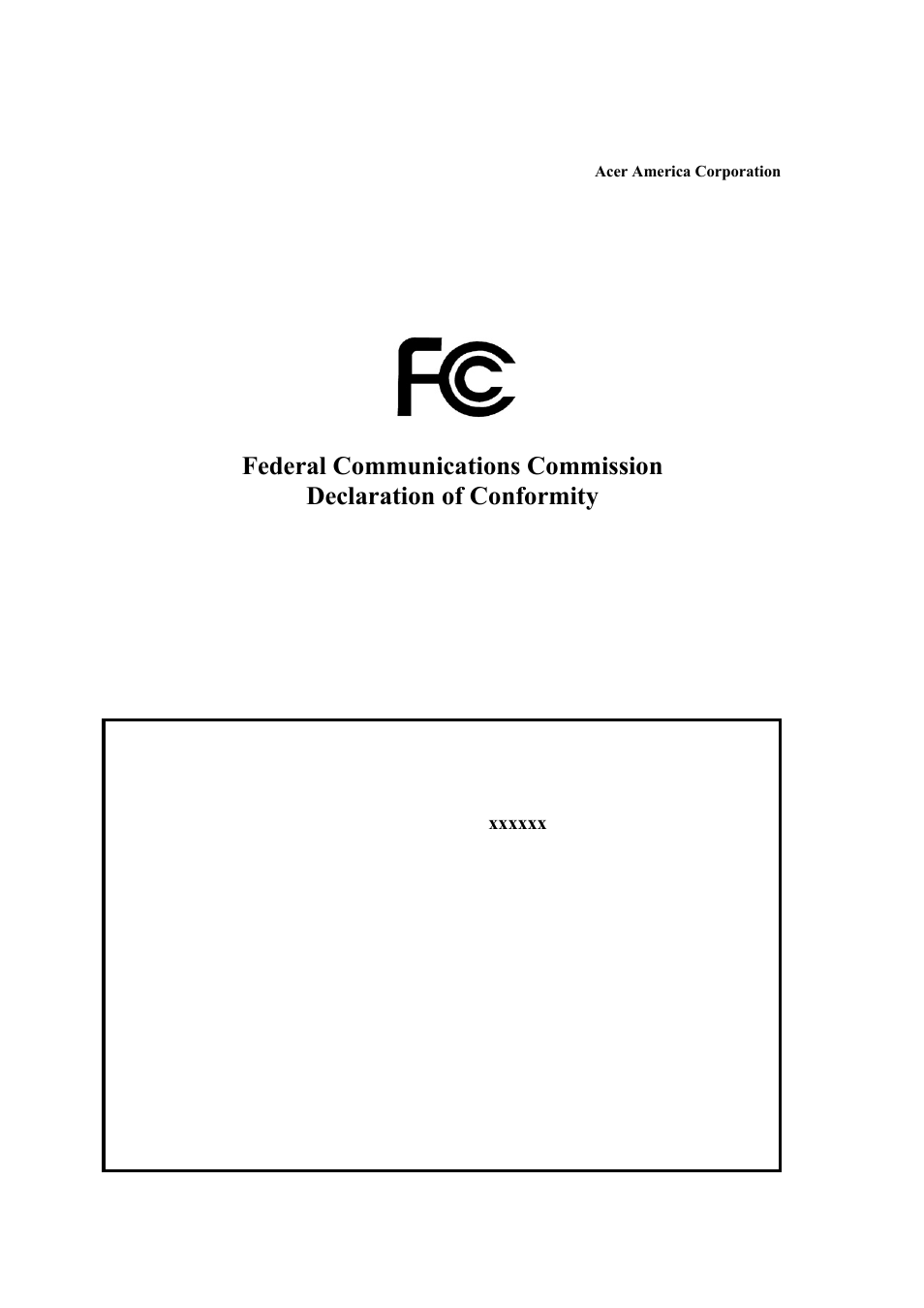 Acer S200HQL User Manual | Page 26 / 27