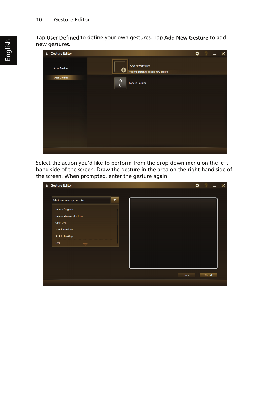 Acer ICONIA User Manual | Page 14 / 66