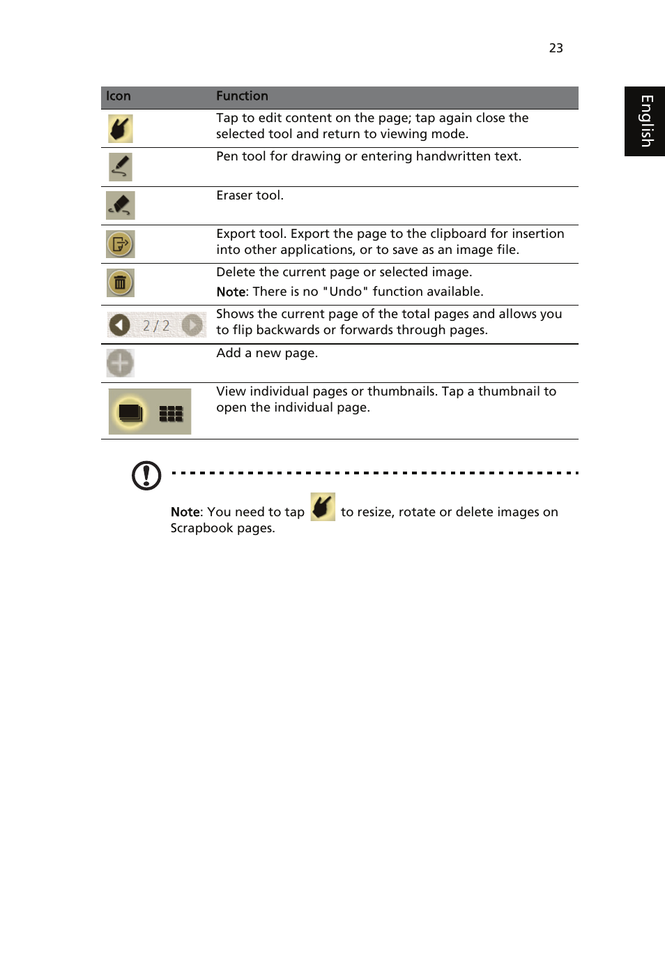 Acer ICONIA User Manual | Page 27 / 66