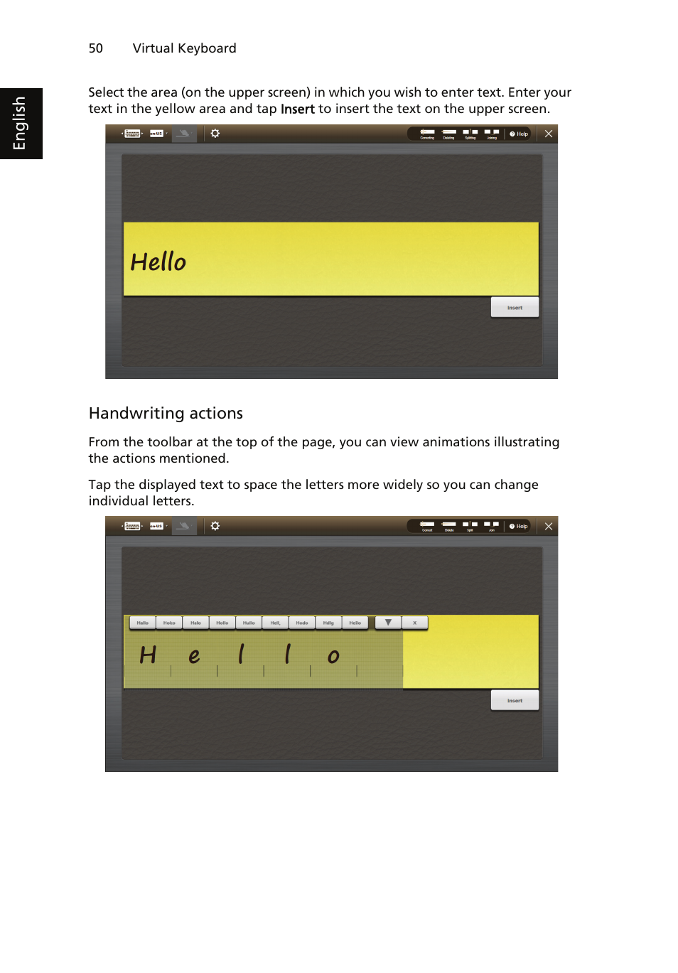 Acer ICONIA User Manual | Page 54 / 66