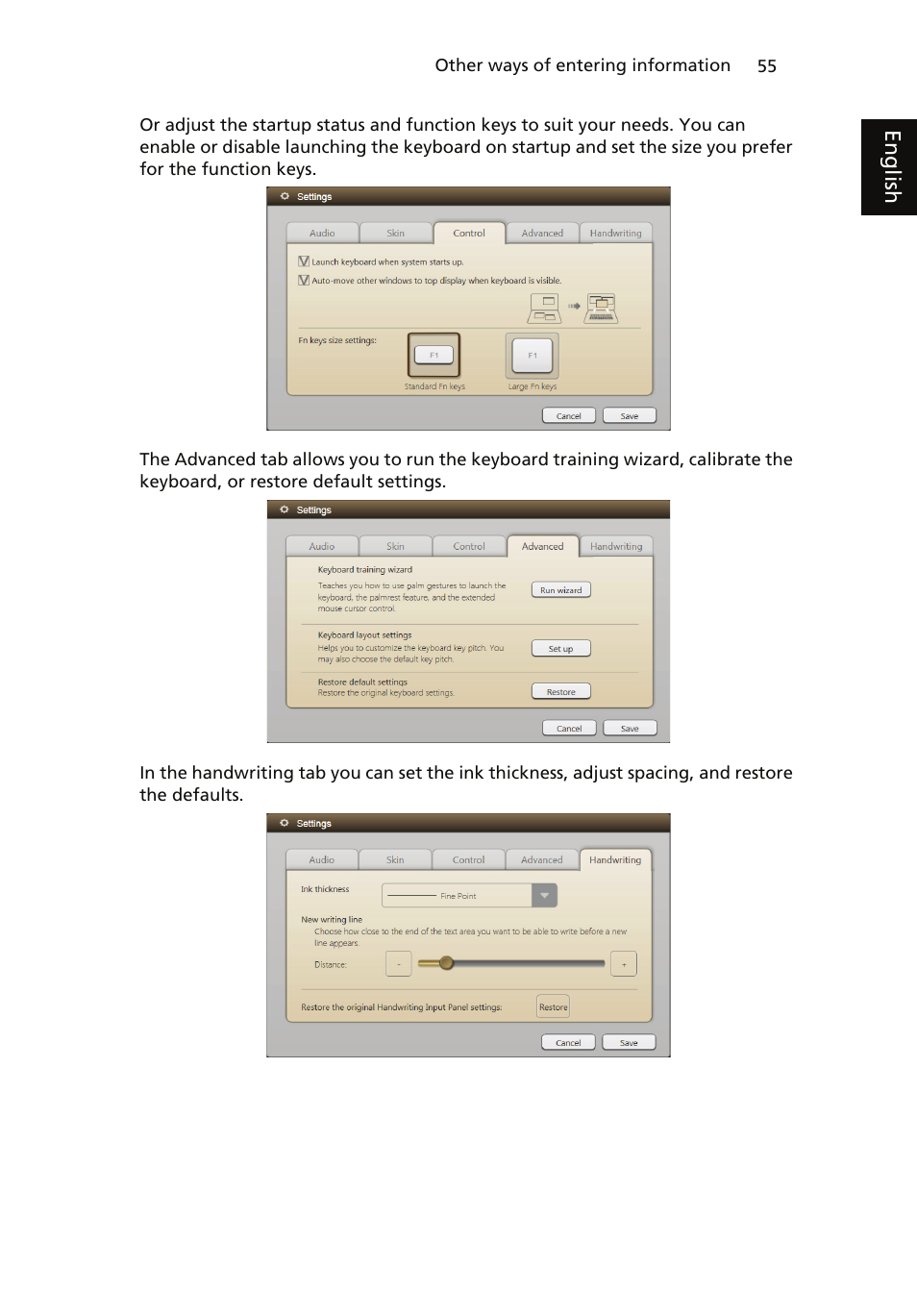 Acer ICONIA User Manual | Page 59 / 66