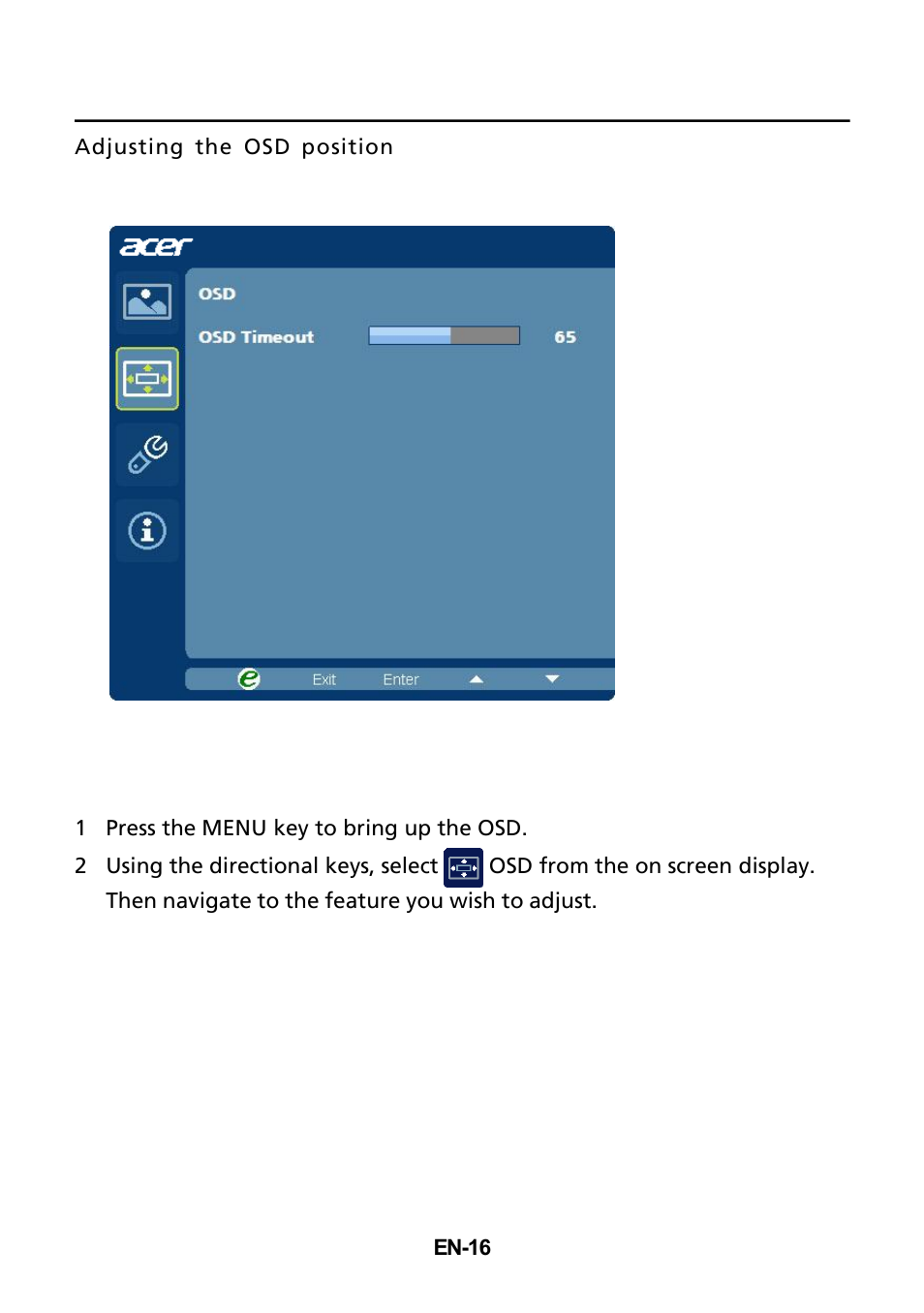 Acer P196WV User Manual | Page 17 / 23