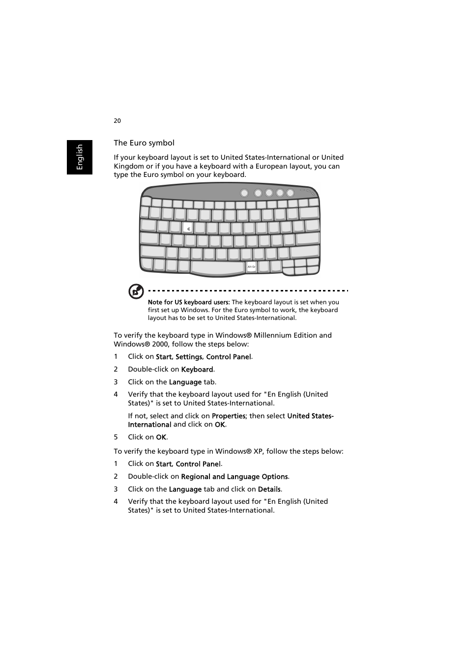 Acer TravelMate 8000 User Manual | Page 28 / 99