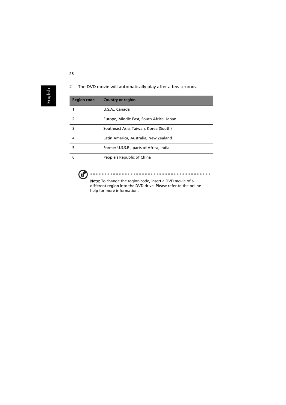 Acer TravelMate 8000 User Manual | Page 36 / 99