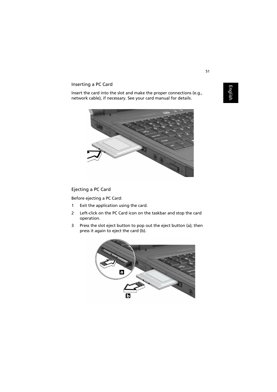 Acer TravelMate 8000 User Manual | Page 59 / 99