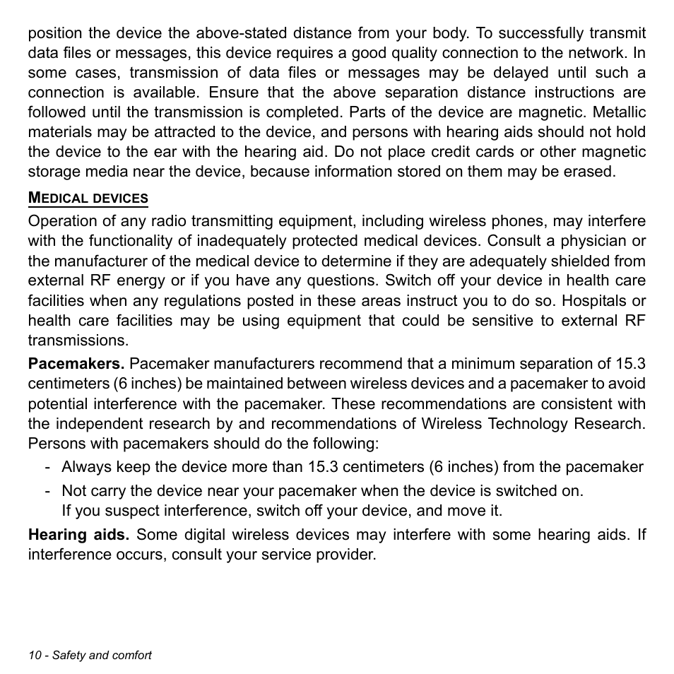 Acer Aspire V5-132 User Manual | Page 10 / 103