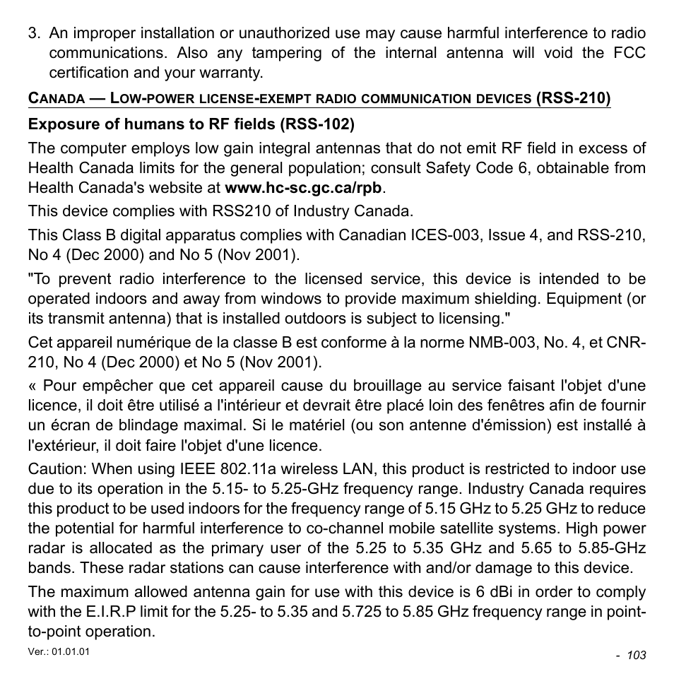 Acer Aspire V5-132 User Manual | Page 103 / 103
