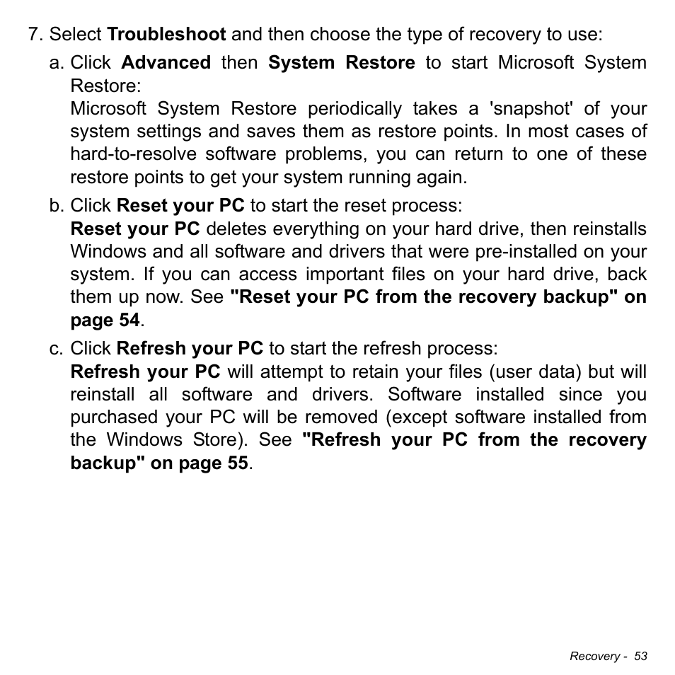 Acer Aspire V5-132 User Manual | Page 53 / 103