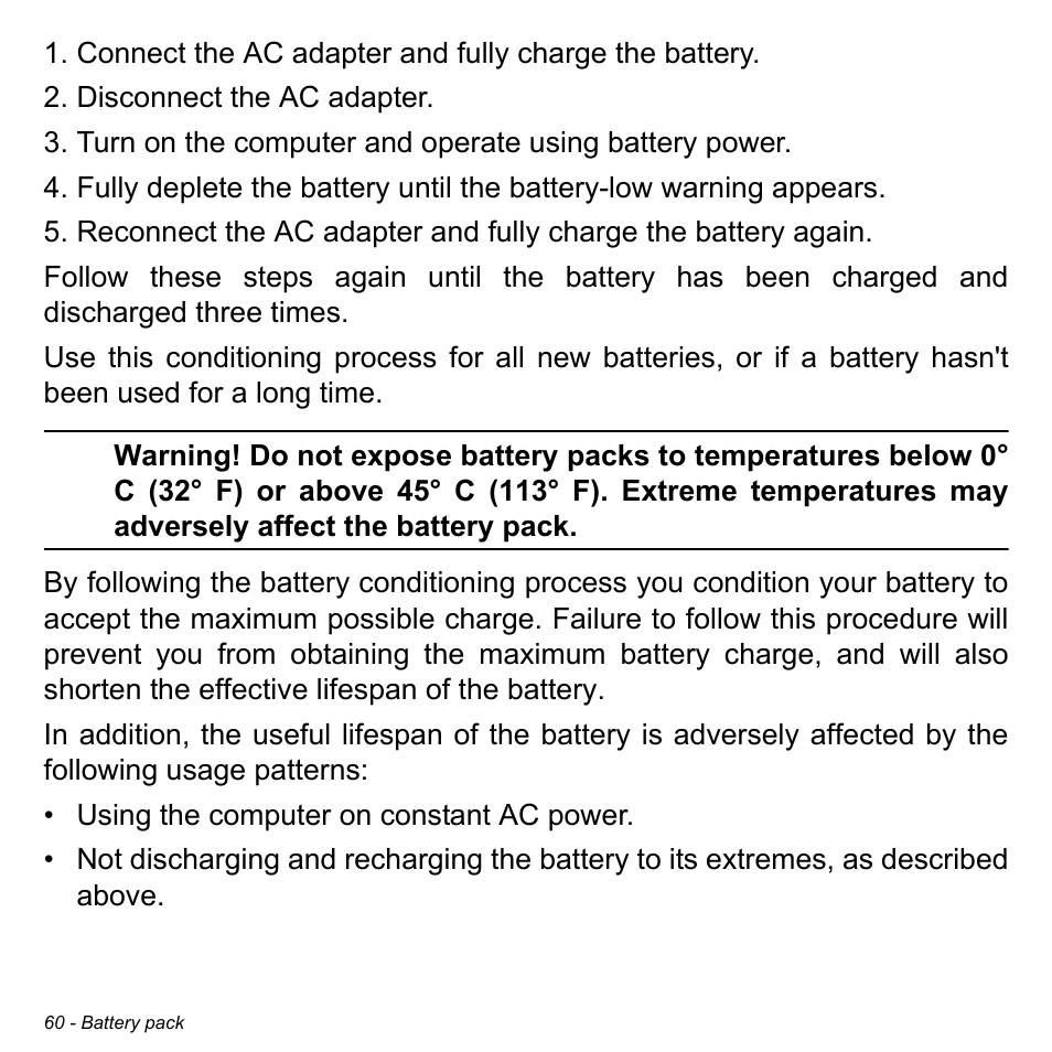 Acer Aspire V5-132 User Manual | Page 60 / 103
