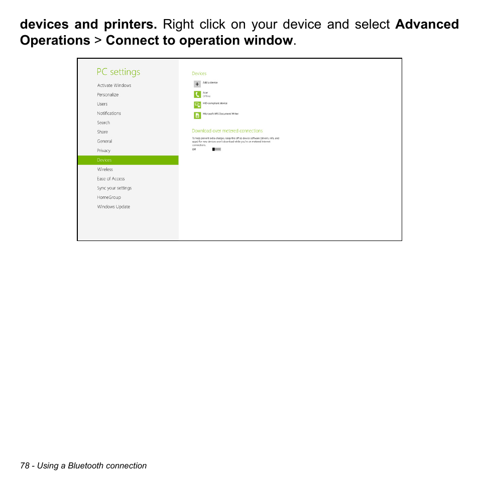 Acer Aspire V5-132 User Manual | Page 78 / 103