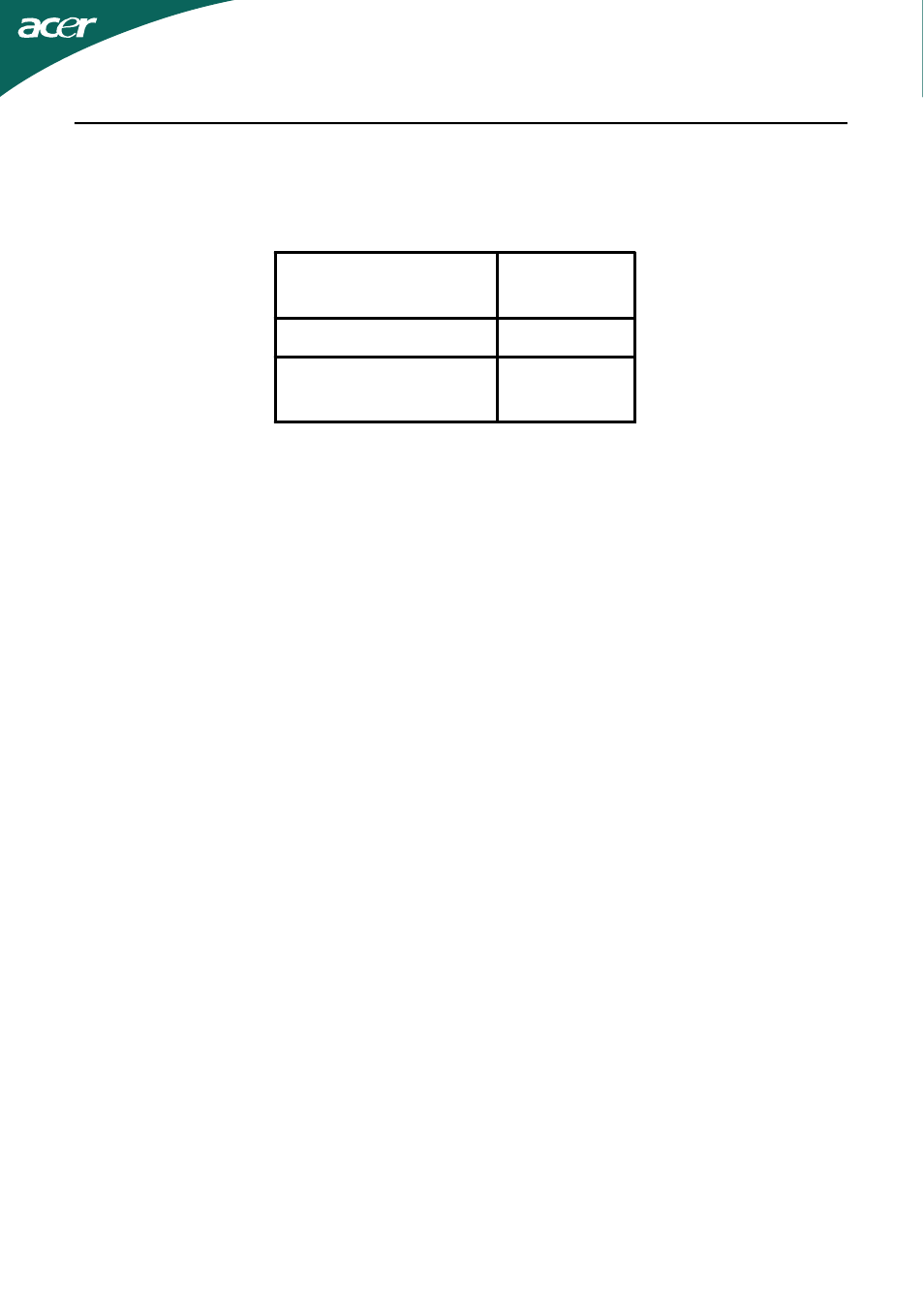 Power saving | Acer B273HL User Manual | Page 11 / 24