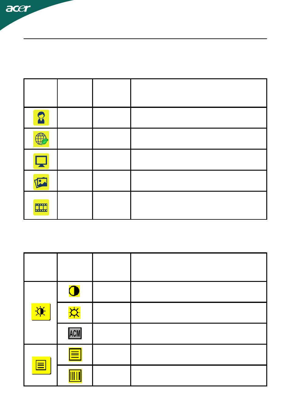 Acer B273HL User Manual | Page 18 / 24